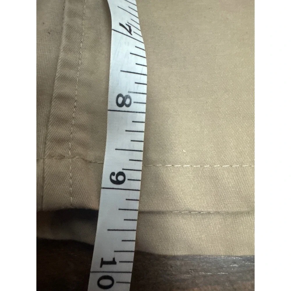 Adidas Chino Shorts Mens 34 Tan Excellent Skateboarding Rider Approved‎ Khaki
